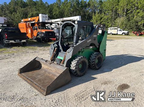 john deere 318g dimensions